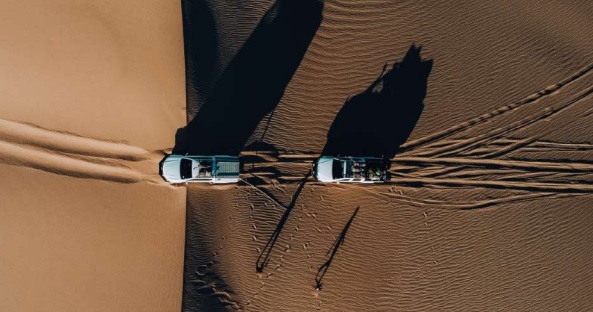 8 Day Guided Self-Drive Skeleton Coast 4x4 Toyota Hilux Expedition